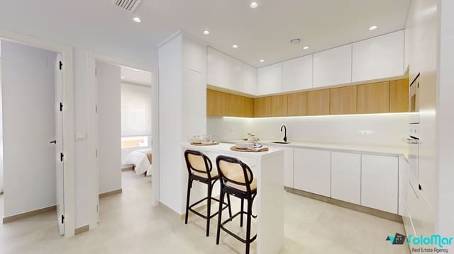 3 quarto Apartamento para venda em El Raso, Guardamar del Segura com piscina - 299 900 € (Ref: 7378536)