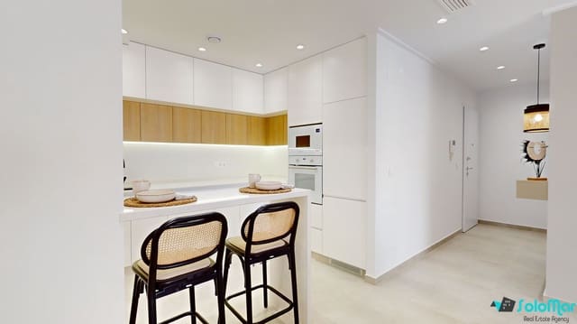 3 quarto Apartamento para venda em El Raso, Guardamar del Segura com piscina - 299 900 € (Ref: 7378536)