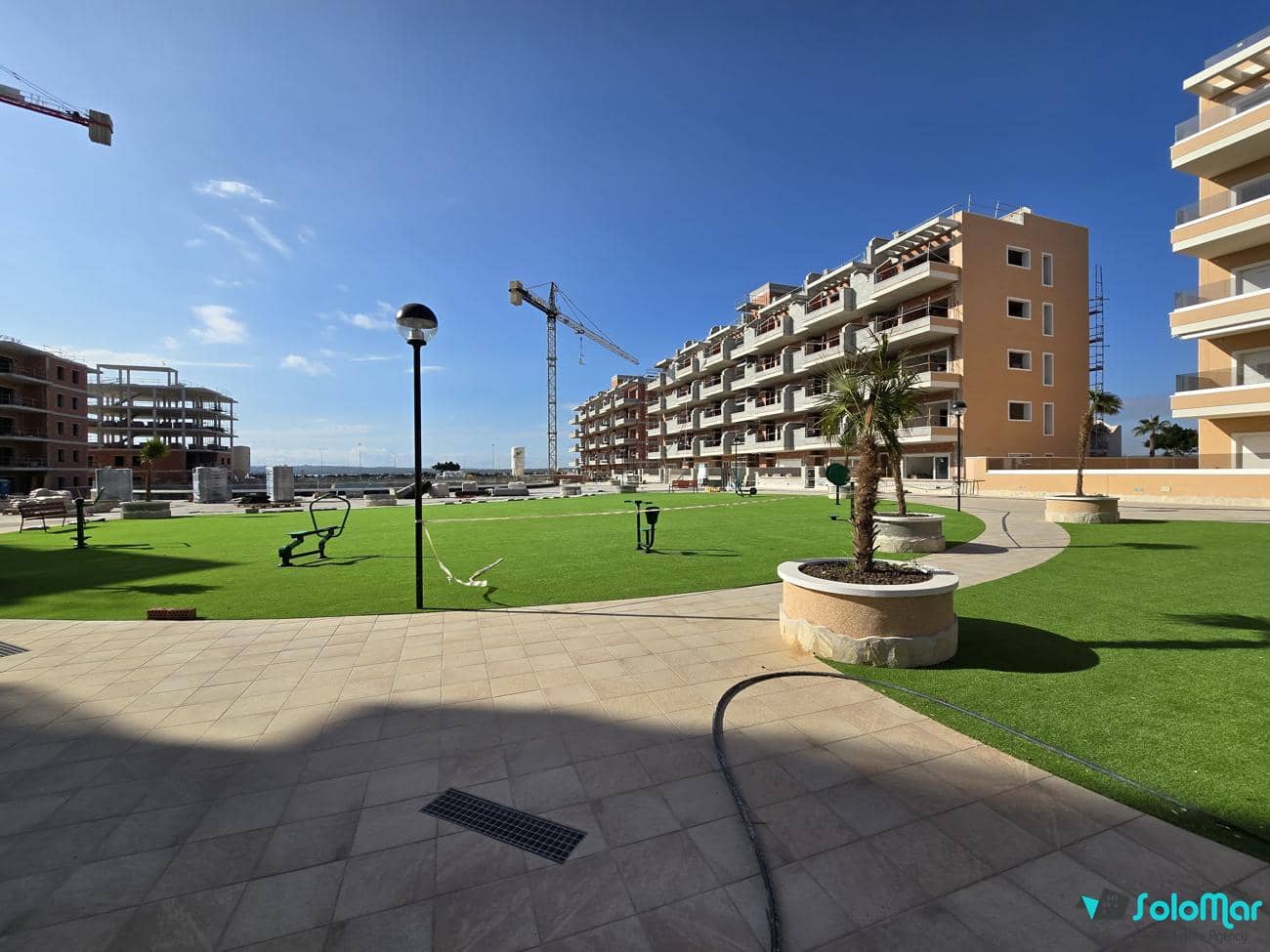 3 bedroom Apartment for sale in El Raso with pool - € 299,900 (Ref: 7378536)