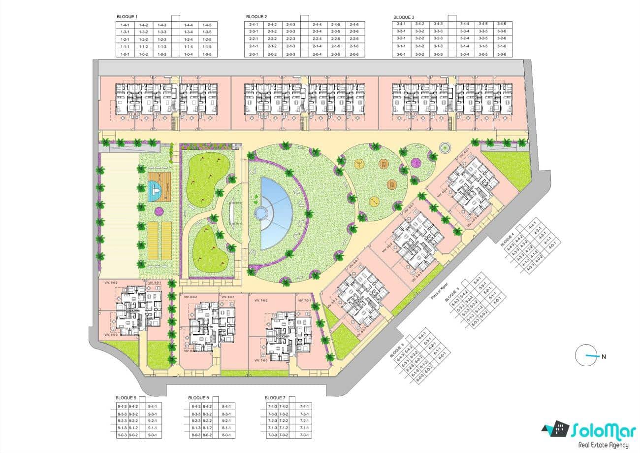 3 bedroom Apartment for sale in El Raso with pool - € 299,900 (Ref: 7378536)