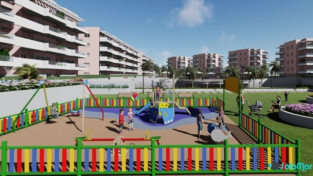 3 sovrum Lägenhet till salu i El Raso, Guardamar del Segura med pool - 294 900 € (Ref: 7378537)