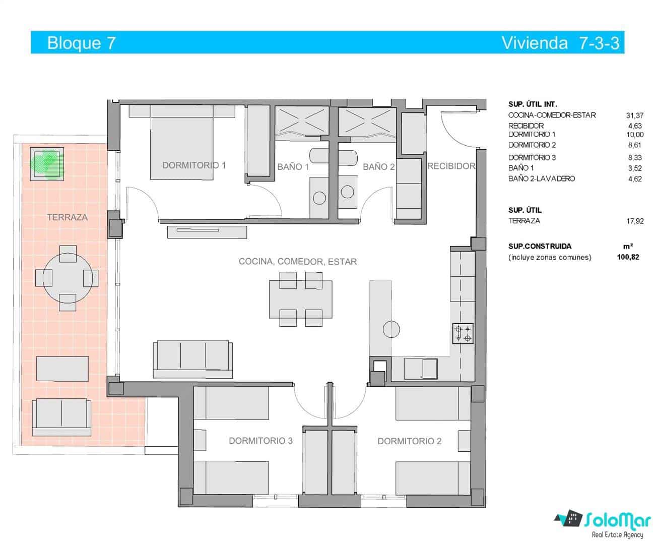 3 chambre Appartement à vendre à El Raso avec piscine - 279 900 € (Ref: 7378537)