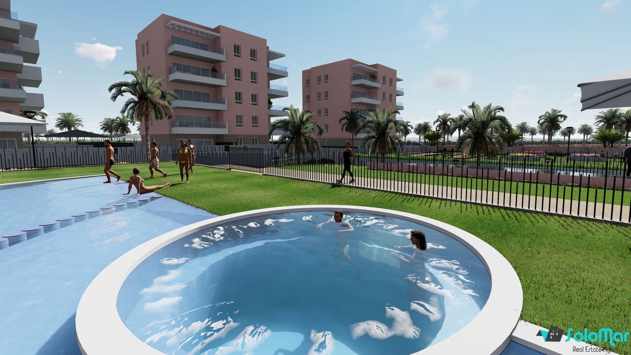 3 bedroom Penthouse for sale in El Raso with pool - € 364,900 (Ref: 7378538)