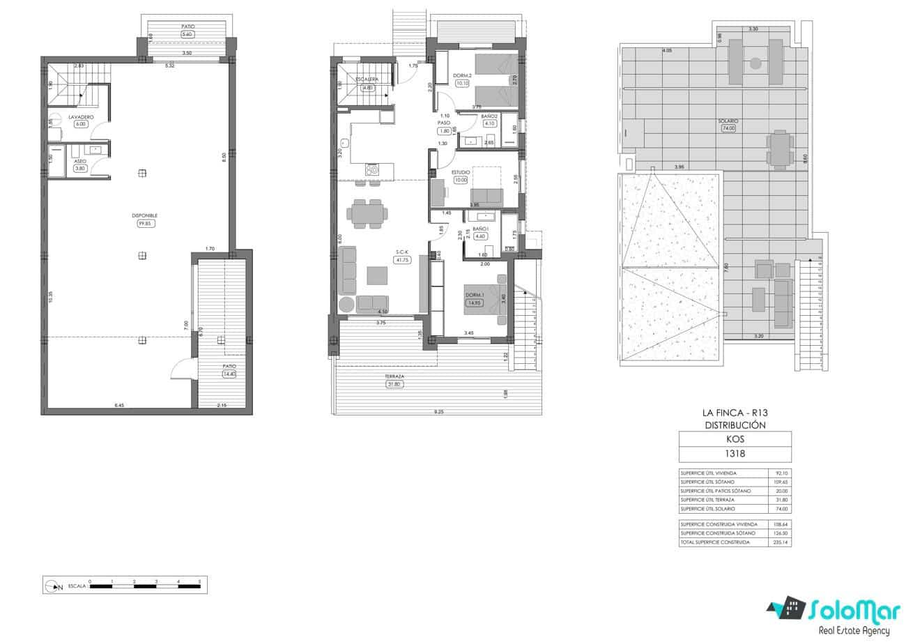 3 sypialnia Dom na sprzedaż w Algorfa z basenem - 599 000 € (Ref: 7386202)