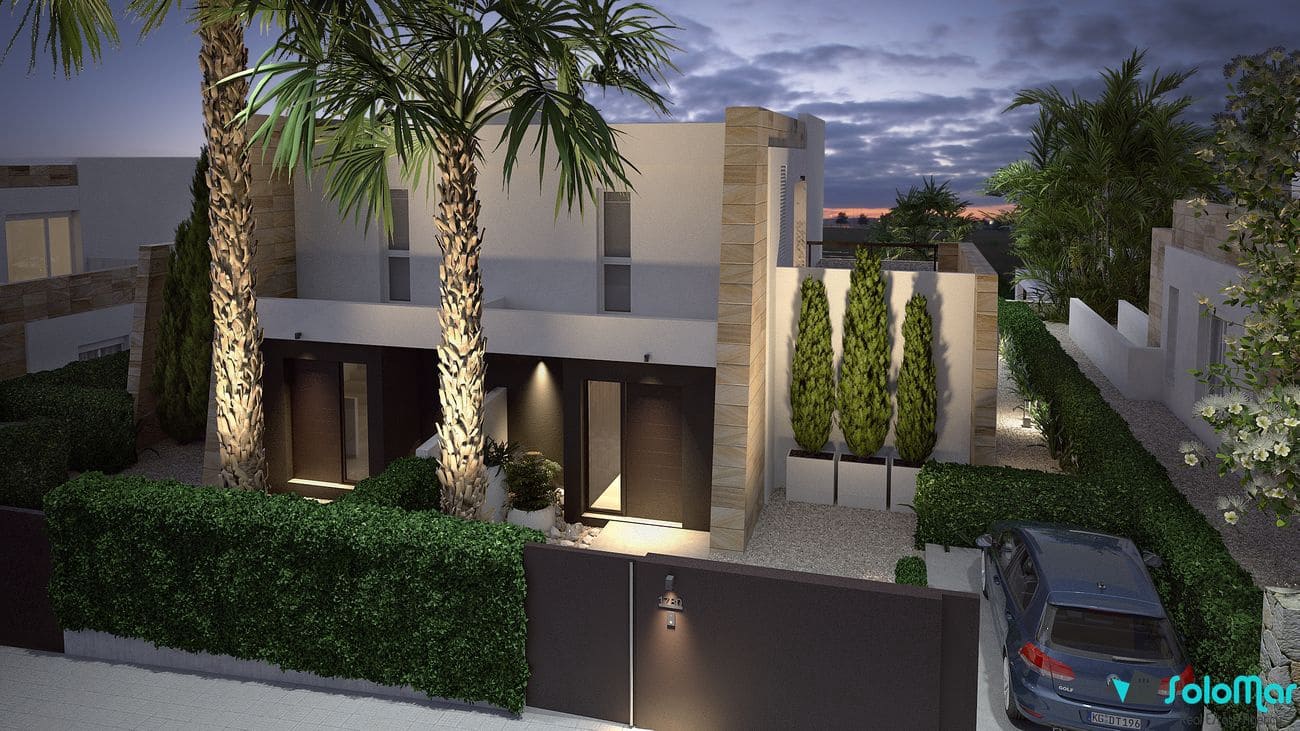 3 bedroom Townhouse for sale in Algorfa with pool - € 495,000 (Ref: 7386207)