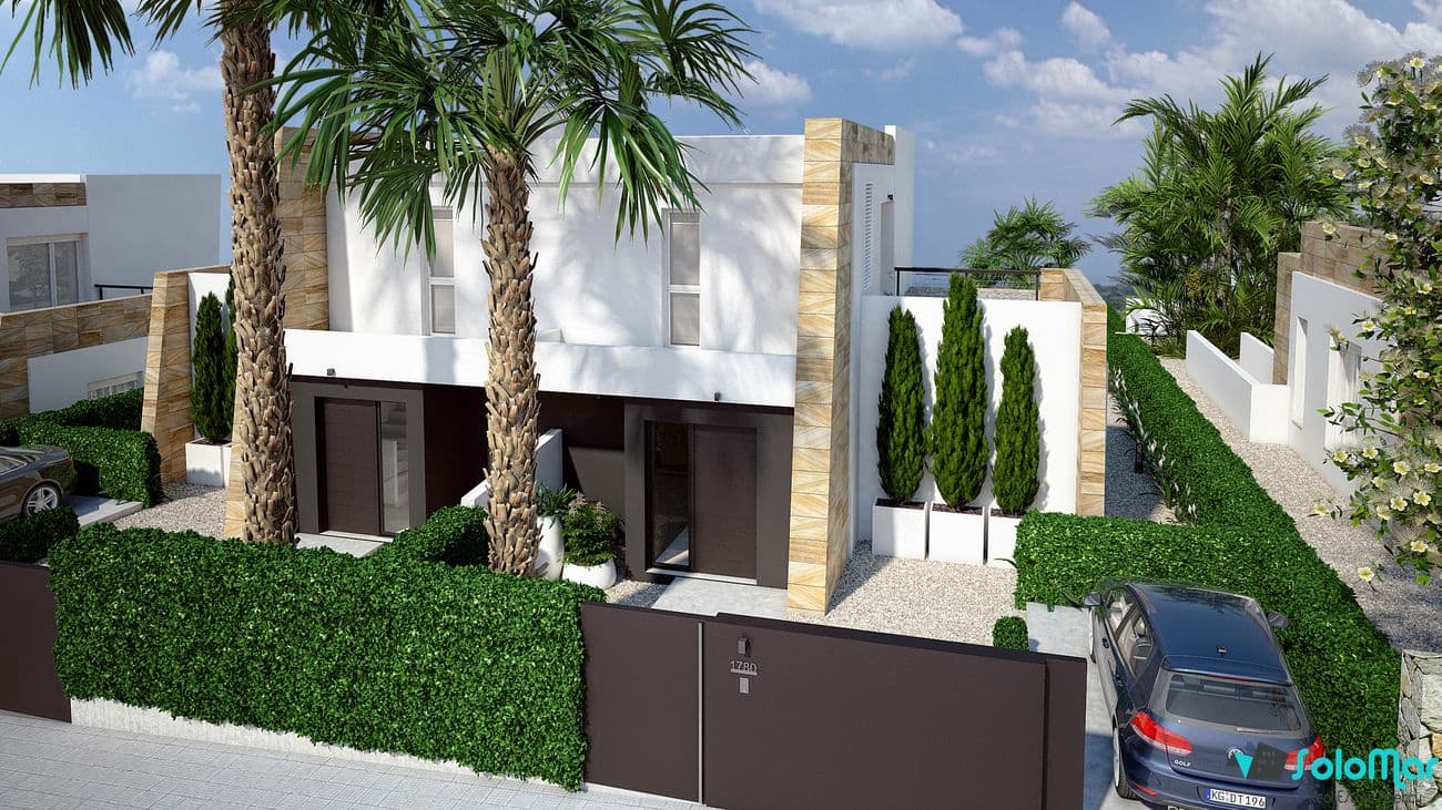3 bedroom Townhouse for sale in Algorfa with pool - € 495,000 (Ref: 7386207)