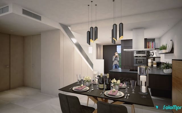 3 bedroom Townhouse for sale in Algorfa with pool - € 495,000 (Ref: 7386207)