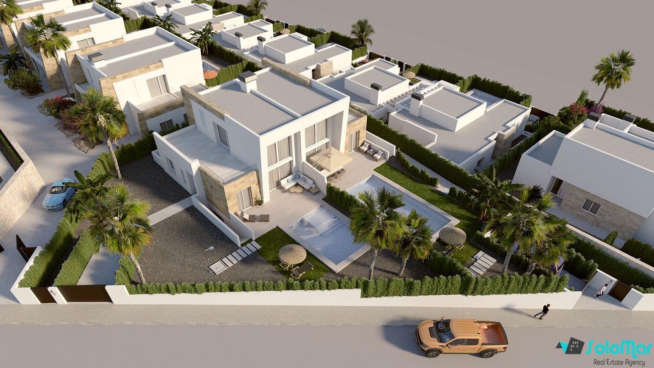 3 bedroom Townhouse for sale in Algorfa with pool - € 475,000 (Ref: 7386207)