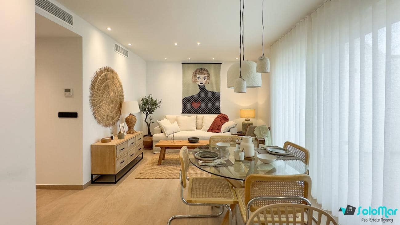 2 makuuhuone Huoneisto myytävänä paikassa Algorfa mukana uima-altaan - 315 000 € (Ref: 7388463)