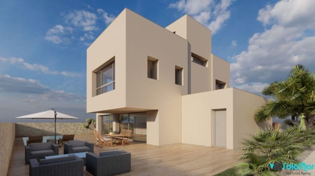 3 chambre Villa/Maison à vendre à Torre de la Horadada, Pilar de la Horadada avec piscine garage - 1 795 000 € (Ref: 7392017)