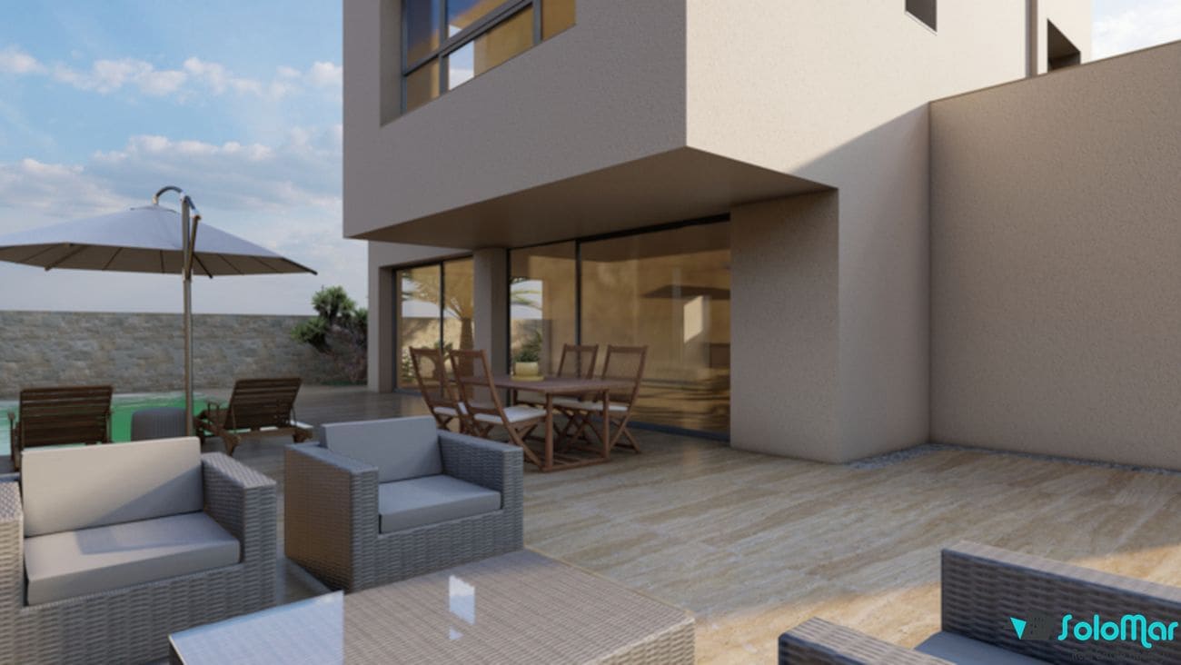 3 chambre Villa/Maison à vendre à Torre de la Horadada avec piscine garage - 1 795 000 € (Ref: 7392017)