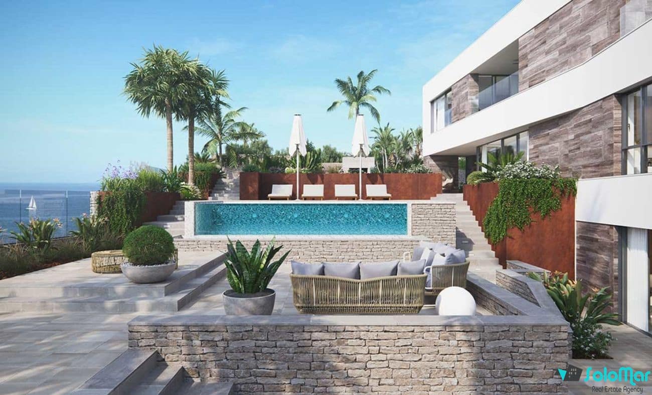 5 soverom Villa til salgs i Cabo de Palos med svømmebasseng garasje - € 4 950 000 (Ref: 7392019)