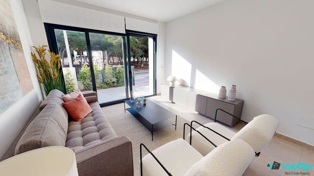 3 soveværelse Lejlighed til salg i Santiago de la Ribera, San Javier med swimmingpool - € 312.000 (Ref: 7400275)