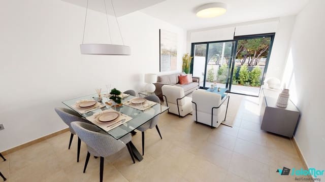 3 soveværelse Lejlighed til salg i Santiago de la Ribera, San Javier med swimmingpool - € 312.000 (Ref: 7400275)