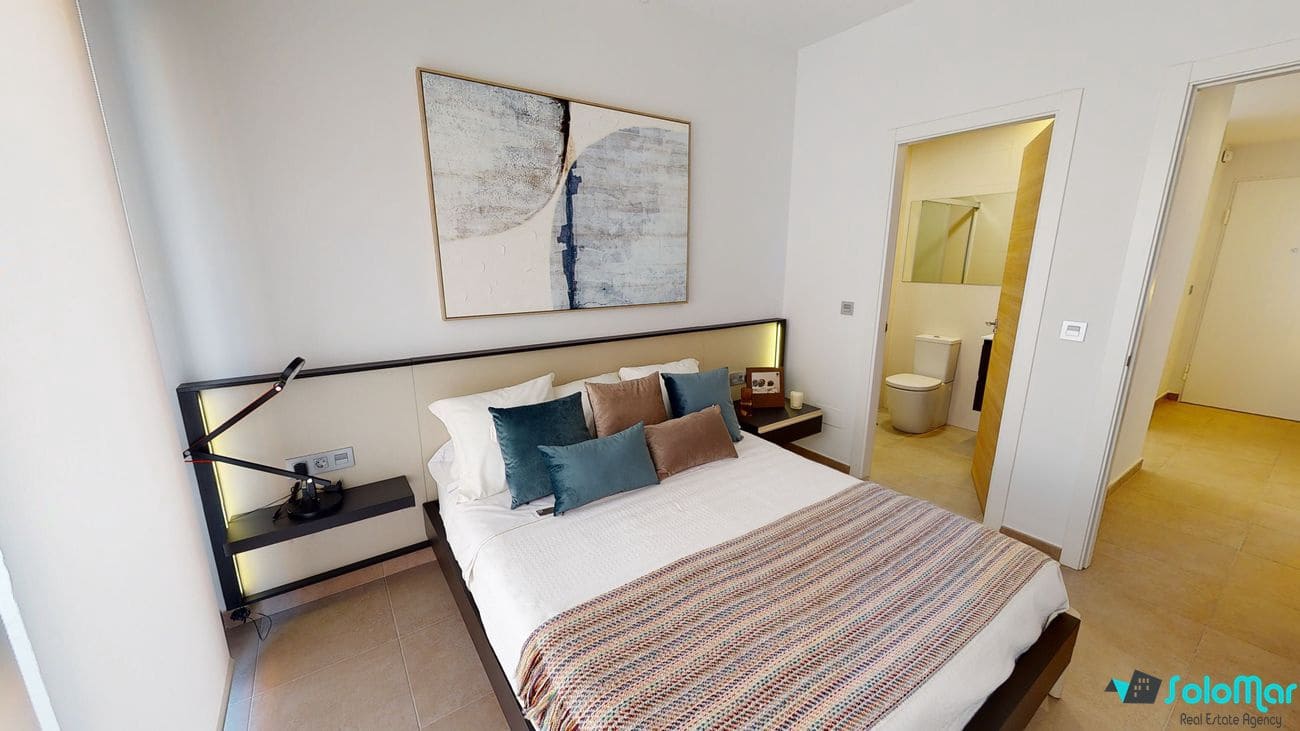 3 soveværelse Lejlighed til salg i Santiago de la Ribera med swimmingpool - € 312.000 (Ref: 7400275)