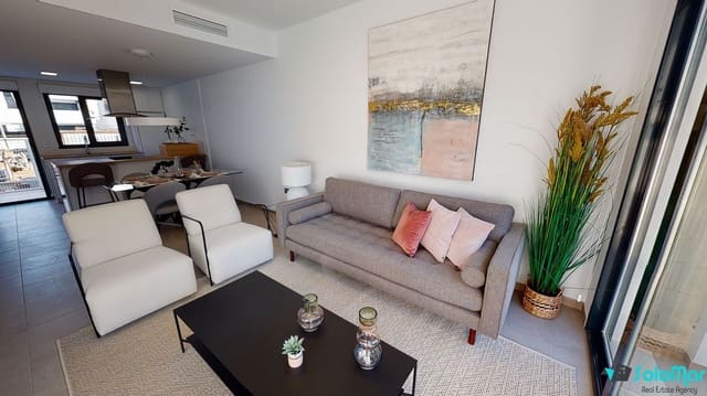 3 soveværelse Lejlighed til salg i Santiago de la Ribera, San Javier med swimmingpool - € 312.000 (Ref: 7400275)