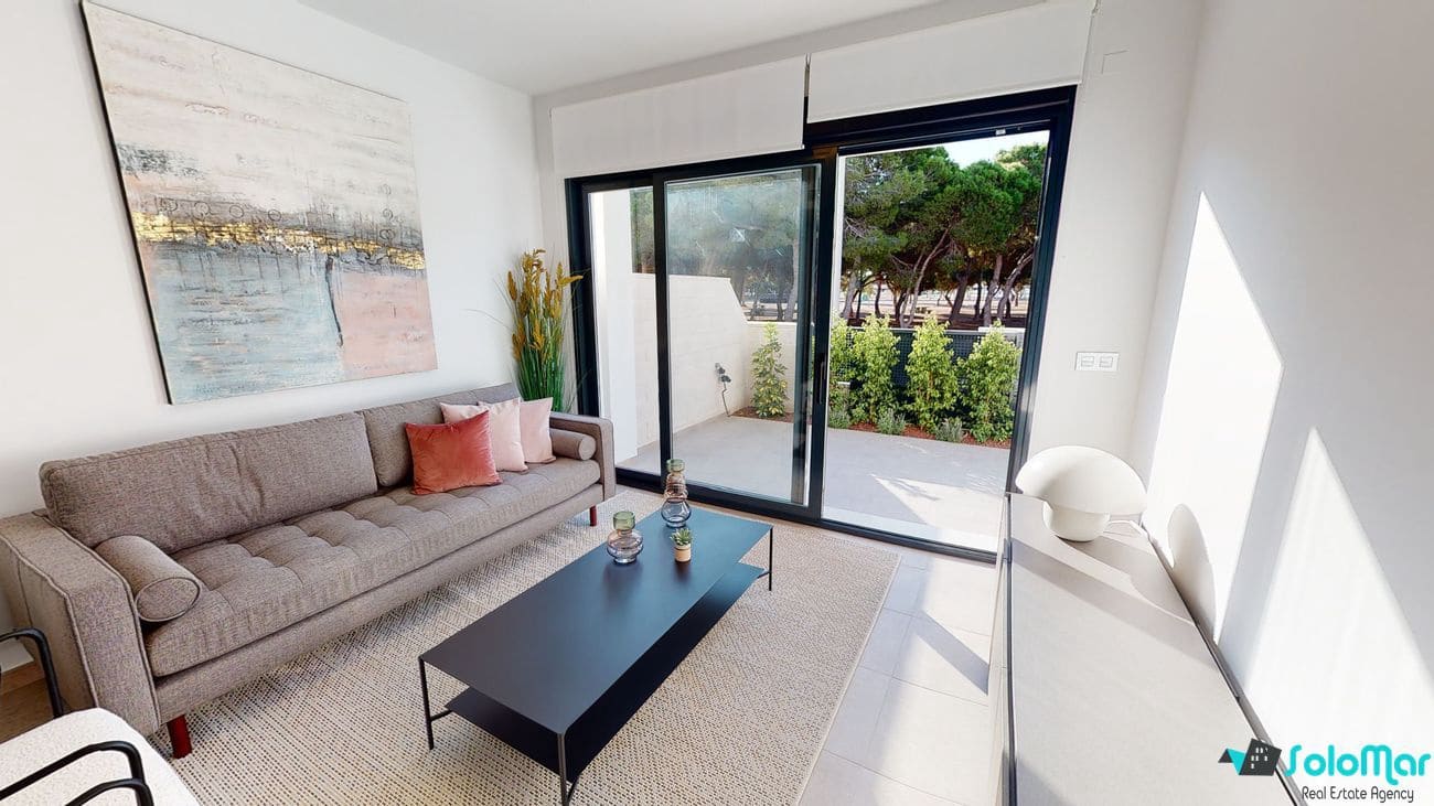 3 soveværelse Lejlighed til salg i Santiago de la Ribera med swimmingpool - € 312.000 (Ref: 7400275)