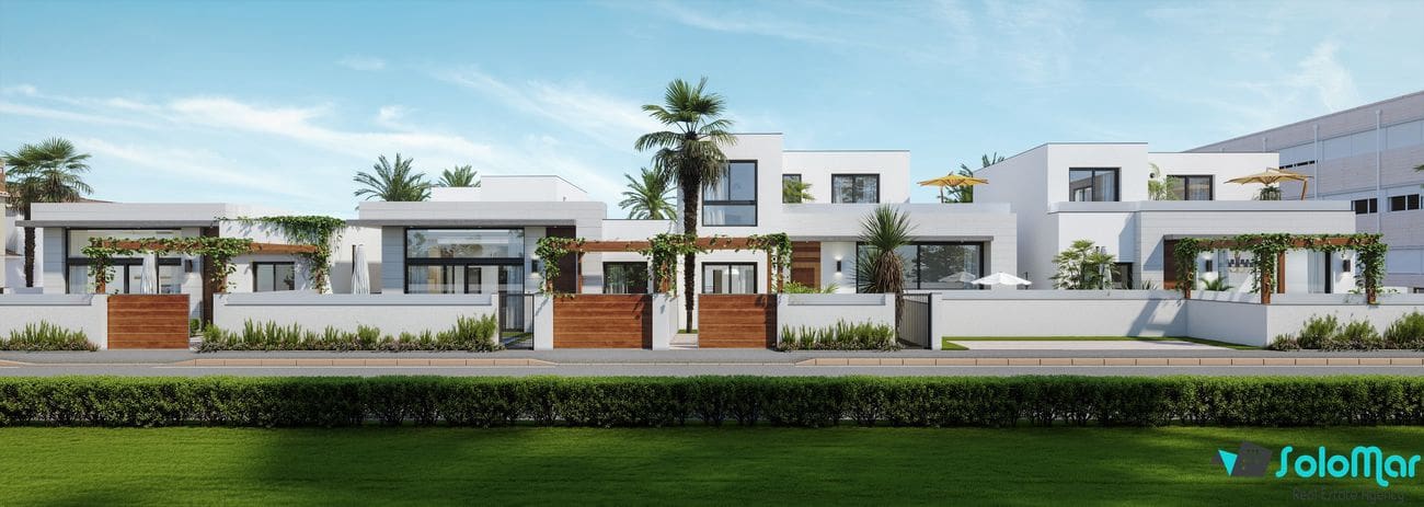 3 slaapkamer Villa te koop in Pilar de la Horadada met zwembad - € 395.000 (Ref: 7402451)