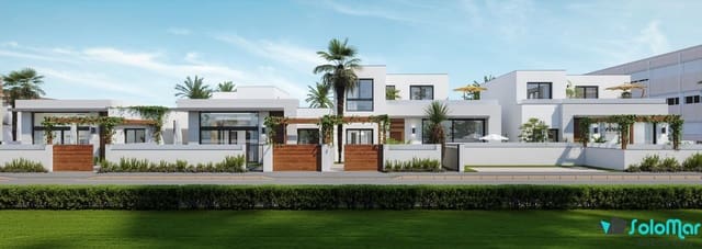 3 slaapkamer Villa te koop in Pilar de la Horadada ciudad, Pilar de la Horadada met zwembad - € 395.000 (Ref: 7402451)