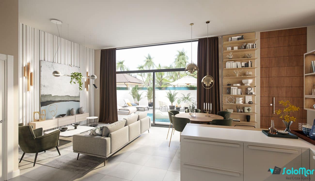 3 slaapkamer Villa te koop in Pilar de la Horadada met zwembad - € 395.000 (Ref: 7402451)