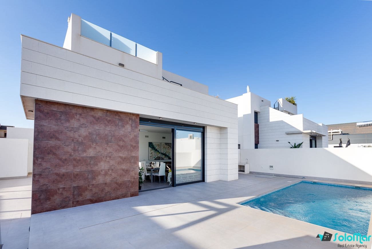 3 chambre Villa/Maison à vendre à Pilar de la Horadada avec piscine - 410 000 € (Ref: 7403833)