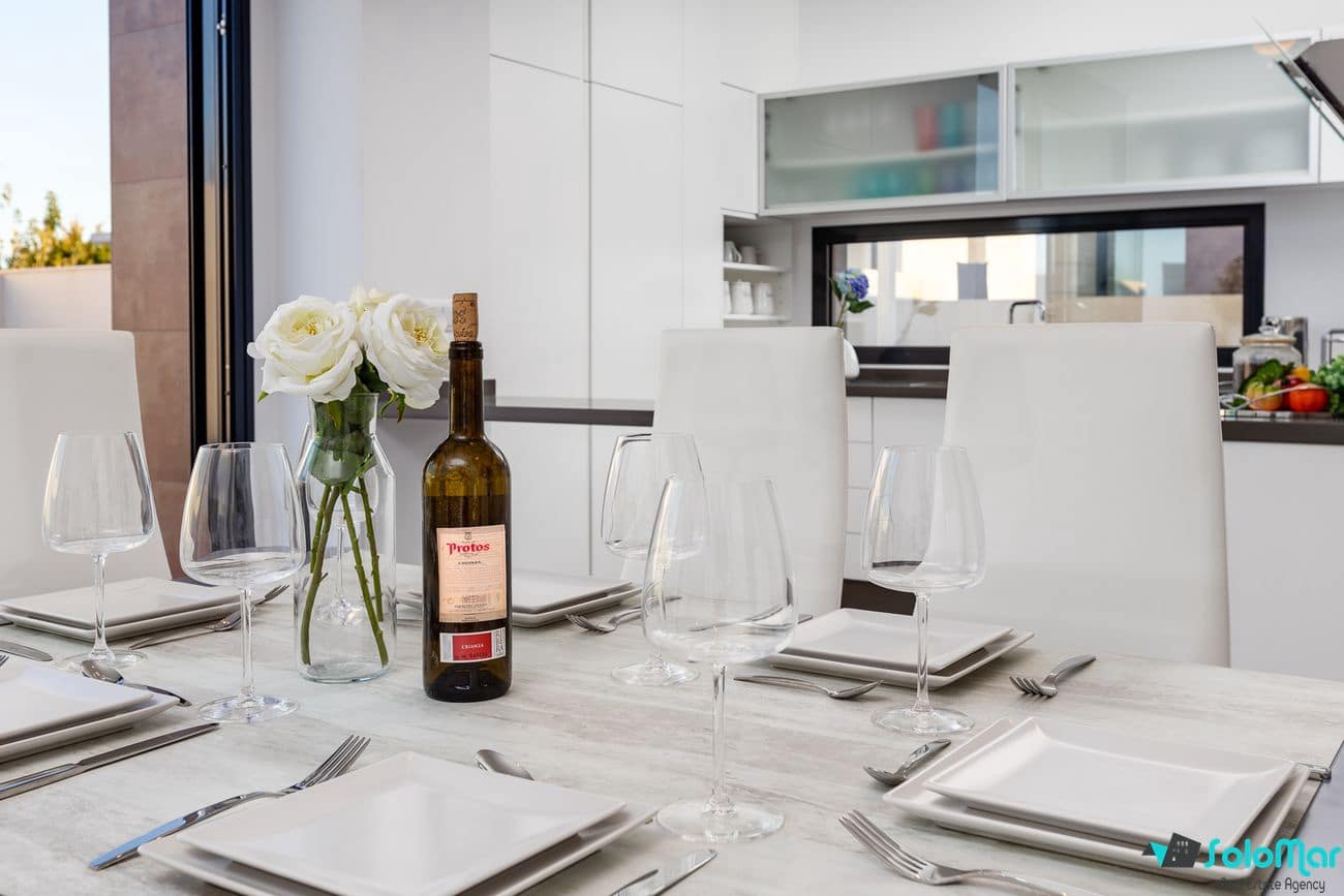 3 chambre Villa/Maison à vendre à Pilar de la Horadada avec piscine - 410 000 € (Ref: 7403833)