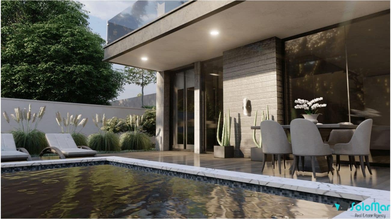 3 sovrum Villa till salu i Fortuna med pool - 350 000 € (Ref: 7405468)