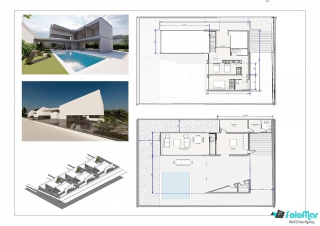 2 chambre Villa/Maison à vendre à Fortuna avec piscine - 350 000 € (Ref: 7405468)