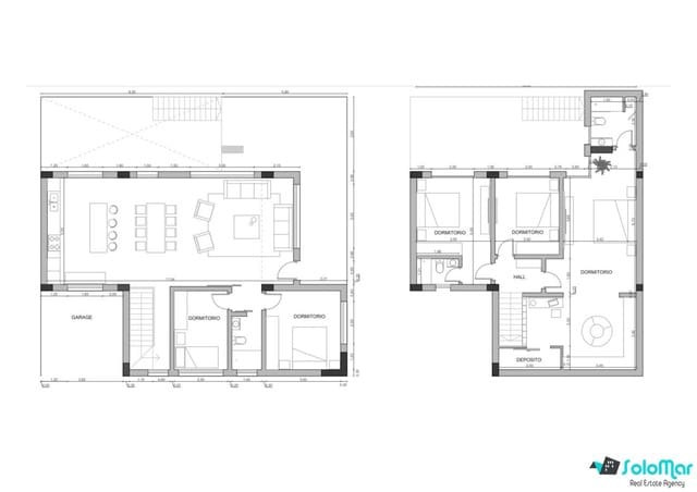 5 bedroom Villa for sale in Fortuna with pool - € 295,000 (Ref: 7405469)