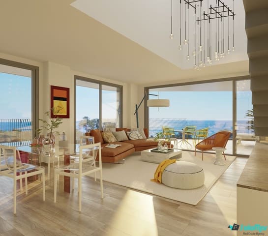 1 slaapkamer Appartement te koop in Platja Vila Joiosa - Platja de Torres, La Villajoyosa / Vila Joiosa met zwembad garage - € 320.000 (Ref: 7410100)