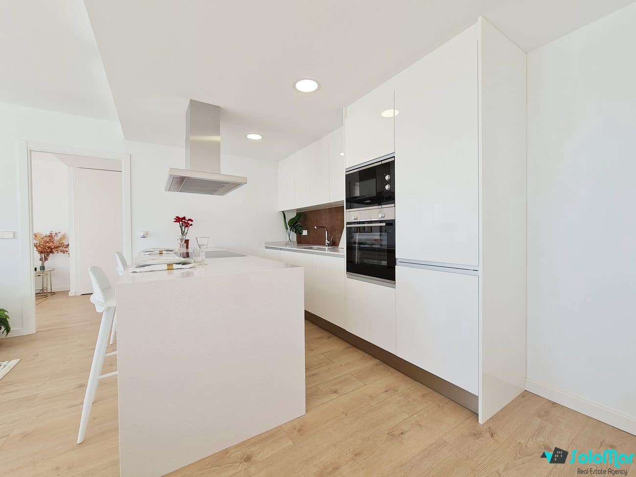 1 bedroom Apartment for sale in La Villajoyosa / Vila Joiosa with pool garage - € 320,000 (Ref: 7410100)