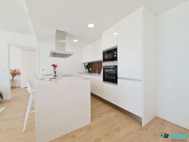 1 slaapkamer Appartement te koop in Platja Vila Joiosa - Platja de Torres, La Villajoyosa / Vila Joiosa met zwembad garage - € 320.000 (Ref: 7410100)