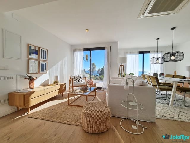 1 slaapkamer Appartement te koop in Platja Vila Joiosa - Platja de Torres, La Villajoyosa / Vila Joiosa met zwembad garage - € 320.000 (Ref: 7410100)