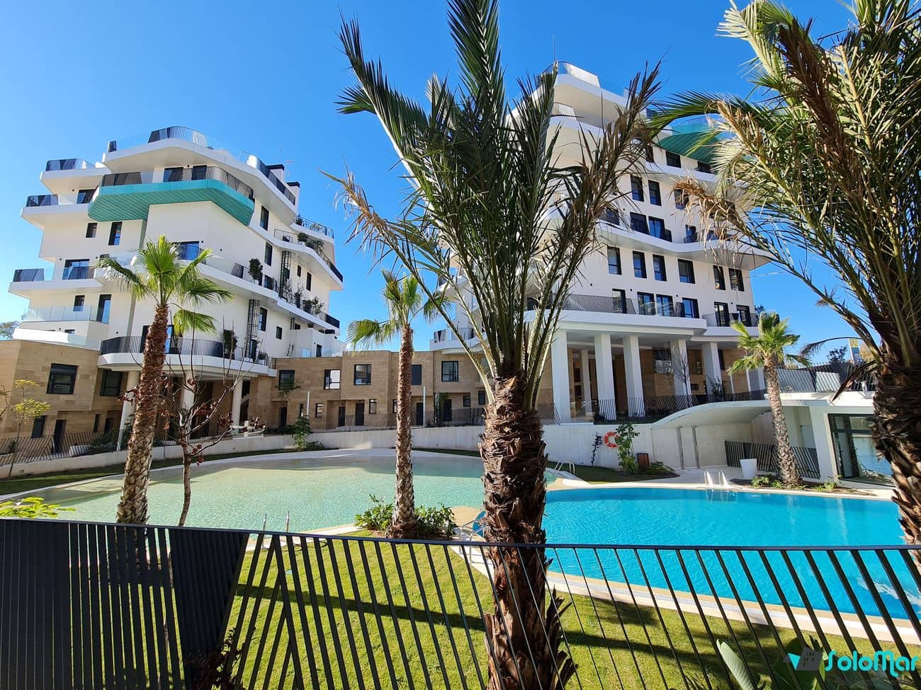 1 bedroom Apartment for sale in La Villajoyosa / Vila Joiosa with pool garage - € 320,000 (Ref: 7410100)