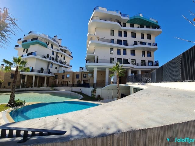 1 slaapkamer Appartement te koop in Platja Vila Joiosa - Platja de Torres, La Villajoyosa / Vila Joiosa met zwembad garage - € 320.000 (Ref: 7410100)