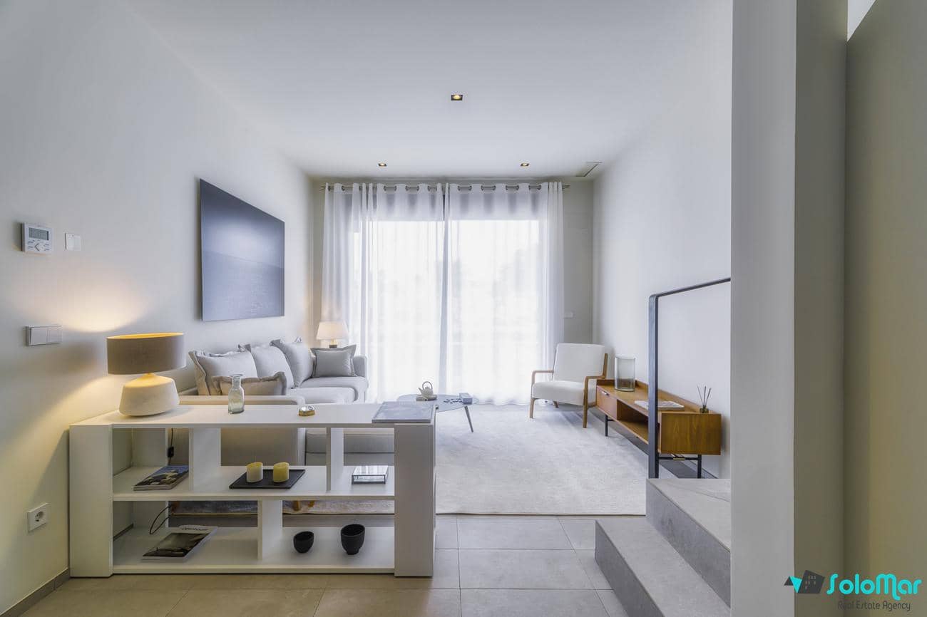 3 chambre Maison de Ville à vendre à Pilar de la Horadada avec piscine - 279 900 € (Ref: 7416295)