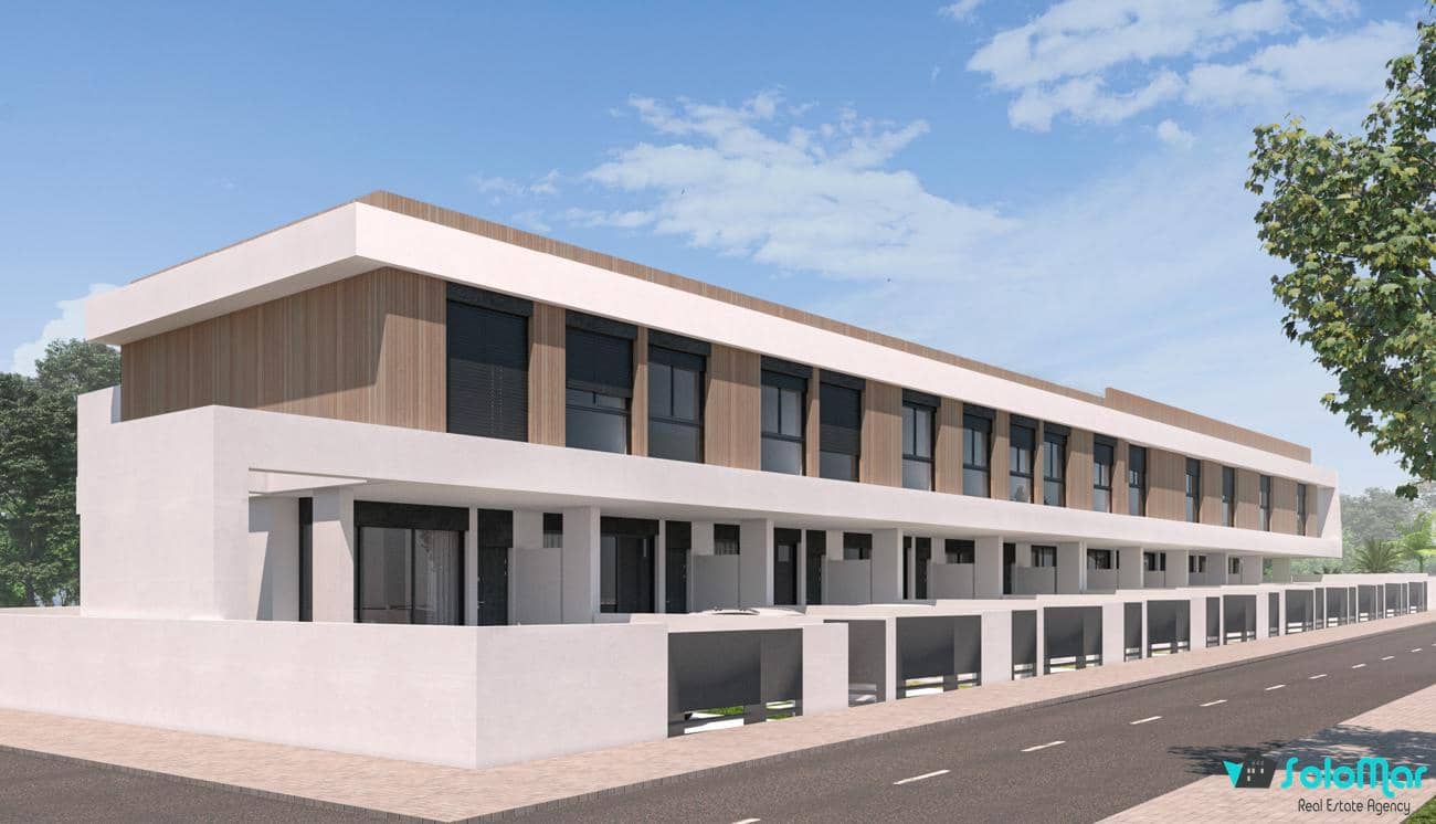 3 chambre Maison de Ville à vendre à Pilar de la Horadada avec piscine - 279 900 € (Ref: 7416295)