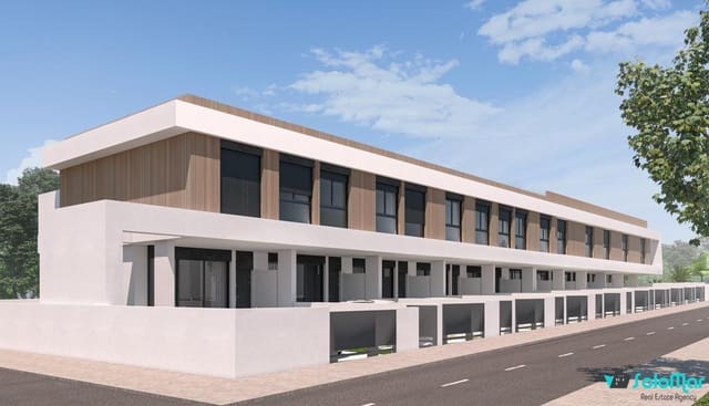 3 slaapkamer Huis te koop in Pilar de la Horadada ciudad, Pilar de la Horadada met zwembad - € 279.900 (Ref: 7416295)