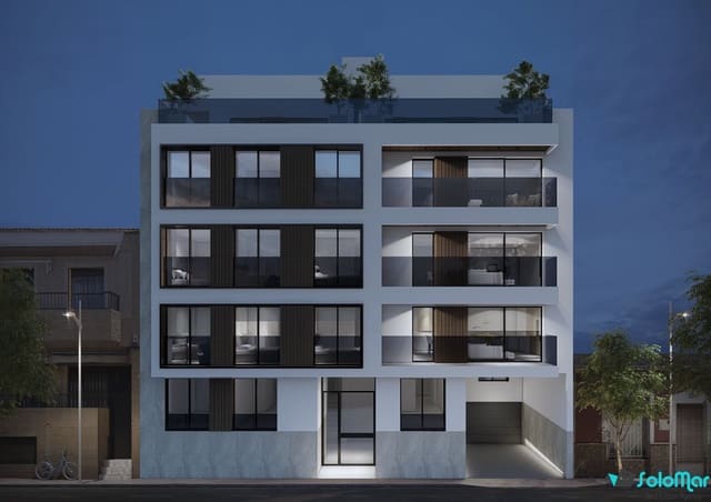 4 chambre Appartement à vendre à Zona Pueblo, Guardamar del Segura avec piscine - 440 000 € (Ref: 7423130)