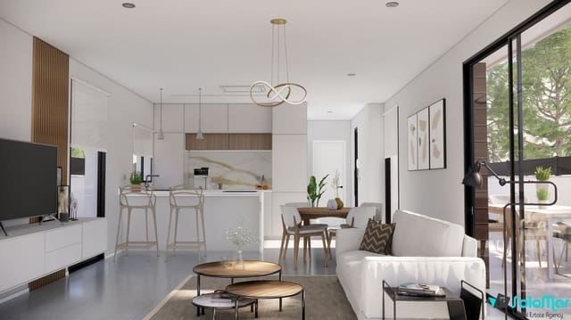 3 chambre Villa/Maison à vendre à Pinar de Campoverde, Pilar de la Horadada avec piscine - 339 000 € (Ref: 7426981)