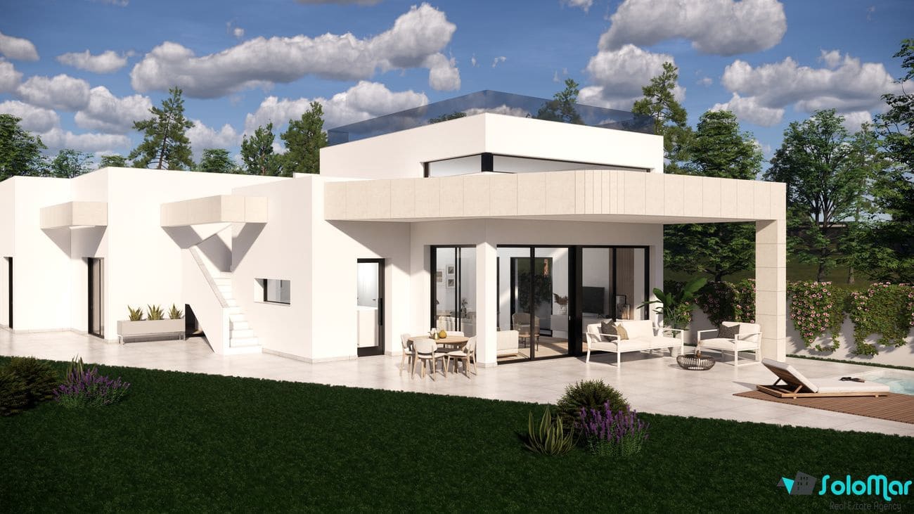 3 chambre Villa/Maison à vendre à Pilar de la Horadada avec piscine - 520 000 € (Ref: 7426982)