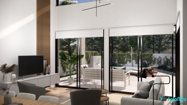 3 chambre Villa/Maison à vendre à Pinar de Campoverde, Pilar de la Horadada avec piscine - 520 000 € (Ref: 7426982)