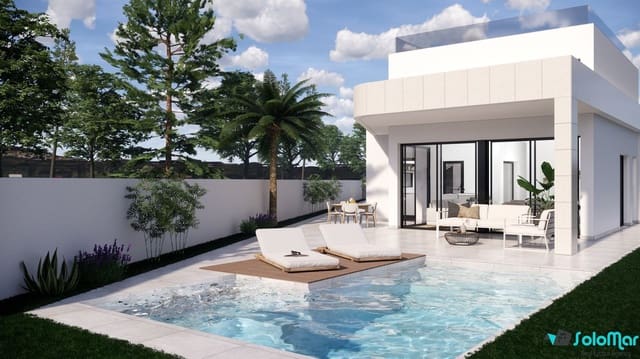 3 chambre Villa/Maison à vendre à Pinar de Campoverde, Pilar de la Horadada avec piscine - 520 000 € (Ref: 7426982)