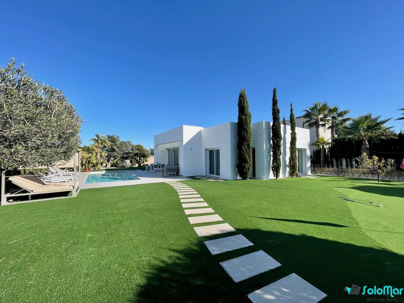 3 chambre Villa/Maison à vendre à San Miguel de Salinas avec piscine - 1 050 000 € (Ref: 7441315)