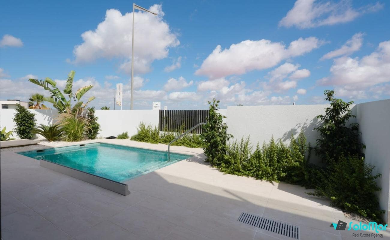 3 soveværelse Byhus til salg i Los Balcones med swimmingpool - € 539.000 (Ref: 7444853)