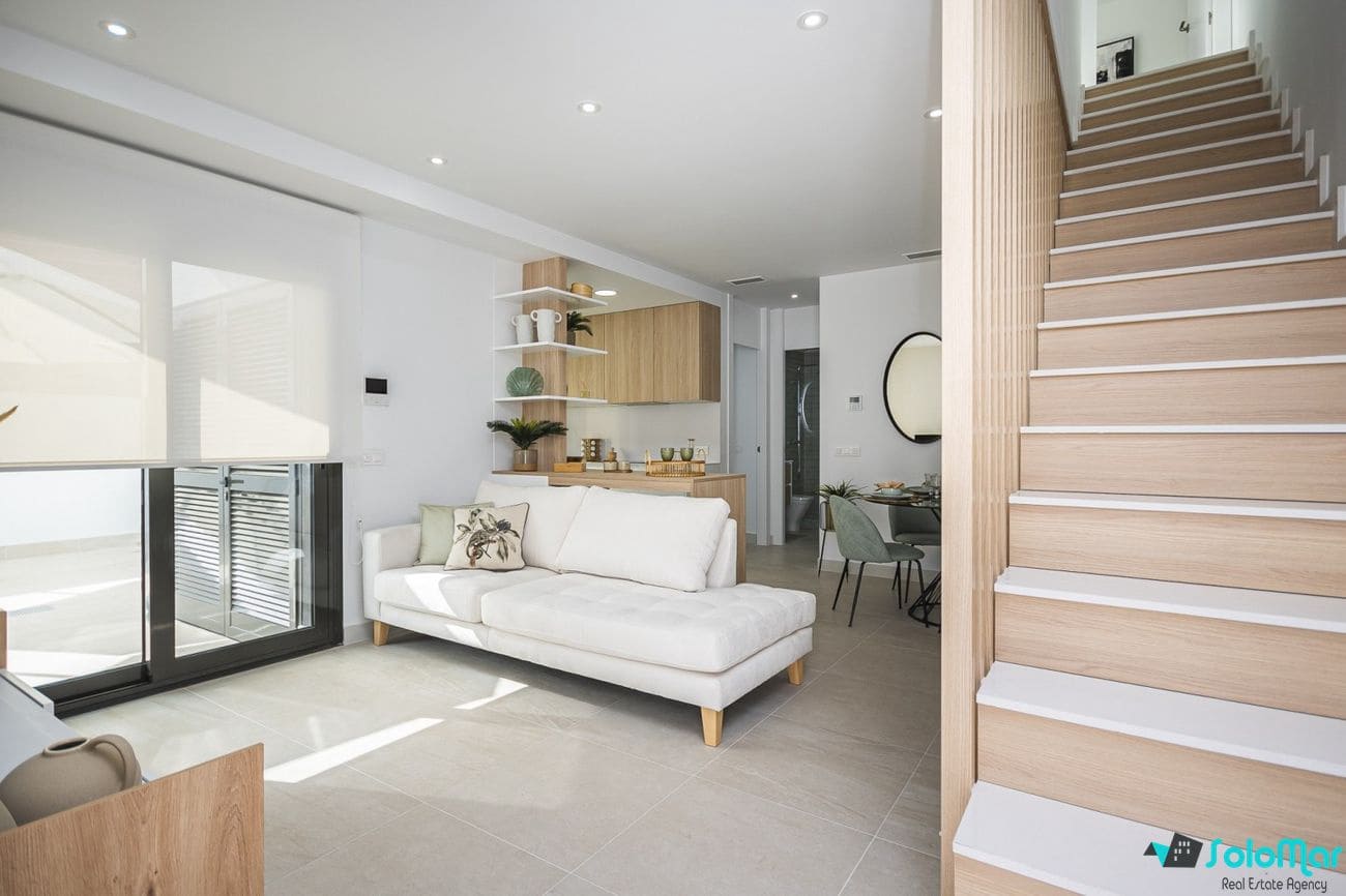 3 soveværelse Byhus til salg i Los Balcones med swimmingpool - € 539.000 (Ref: 7444853)