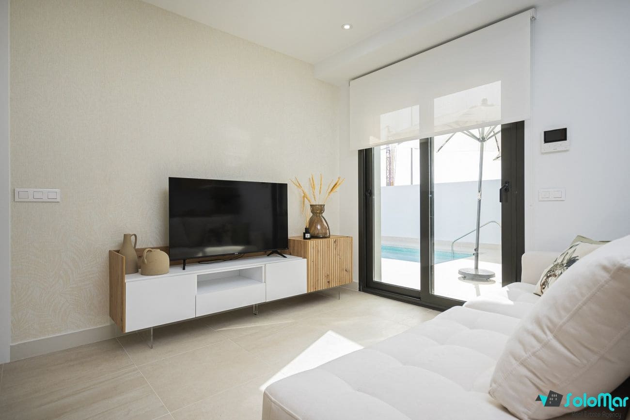 3 soveværelse Byhus til salg i Los Balcones med swimmingpool - € 539.000 (Ref: 7444853)