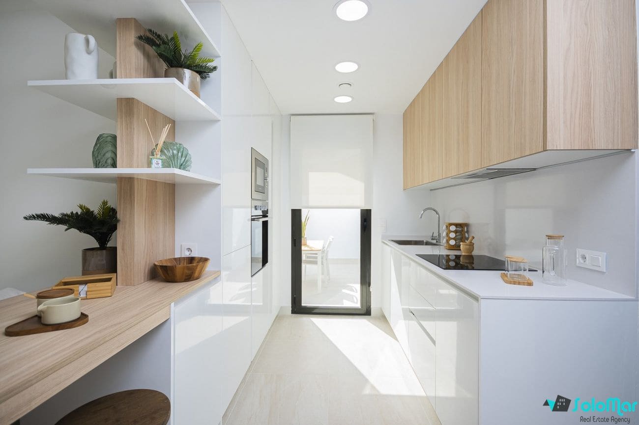 3 soveværelse Byhus til salg i Los Balcones med swimmingpool - € 539.000 (Ref: 7444853)