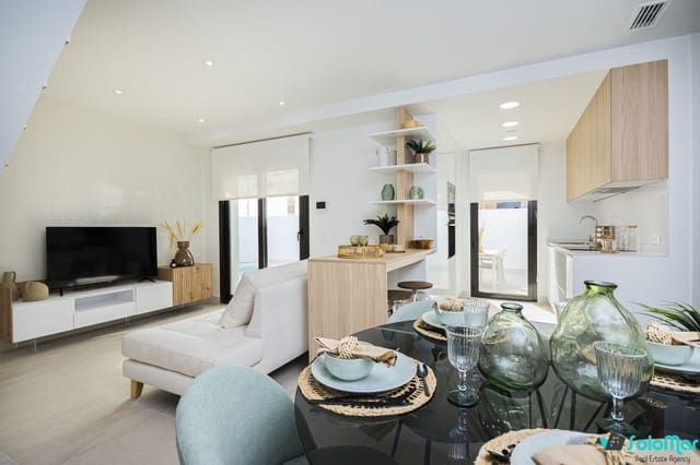 3 soveværelse Byhus til salg i Los Balcones med swimmingpool - € 539.000 (Ref: 7444853)