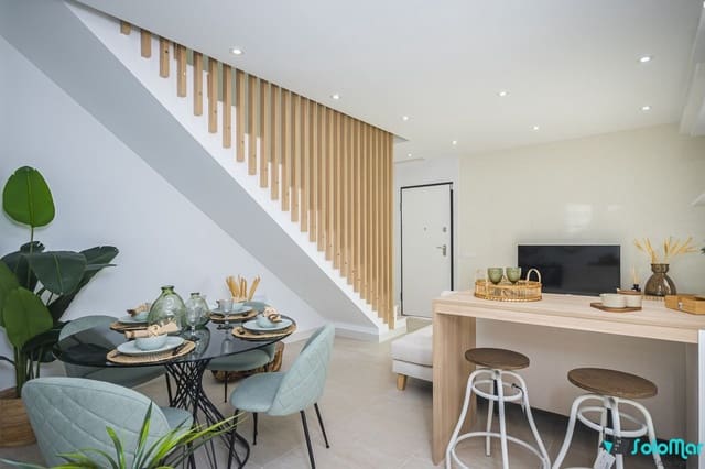 3 soveværelse Byhus til salg i Los Balcones med swimmingpool - € 539.000 (Ref: 7444853)